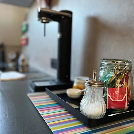 L'atique By Agelandkaai Be With Free Parking Apartamento Gante