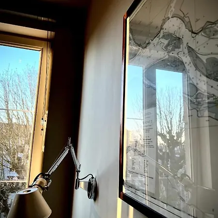 Apartamento L'atique By Agelandkaai Be With Free Parking Gante