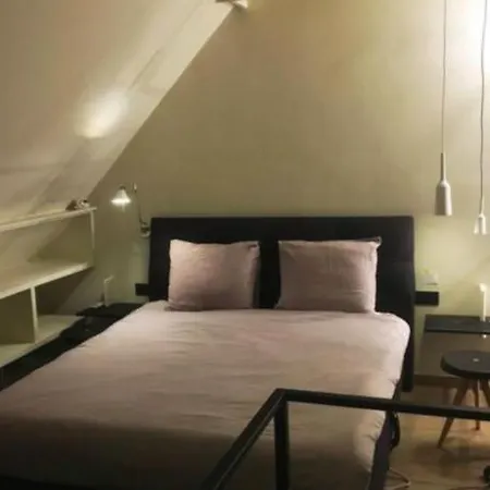 L'atique By Agelandkaai Be With Free Parking Apartamento Gante