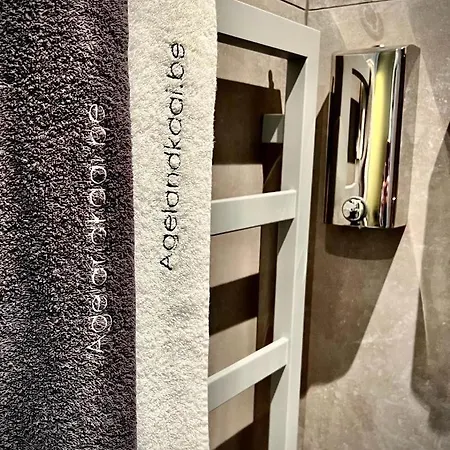 L'atique By Agelandkaai Be With Free Parking Apartamento Gante